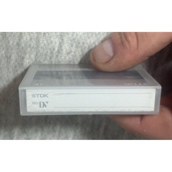 TDK Mini DV 60 Min DVC Digital Video Cassette Tape - Picture 2 of 4